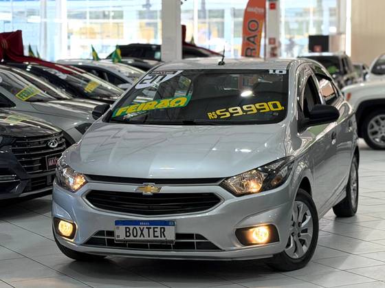CHEVROLET ONIX 1.0 MPFI JOY 8V FLEX 4P MANUAL CHEVROLET ONIX 1.0 MPFI JOY 8V FLEX 4P MANUAL